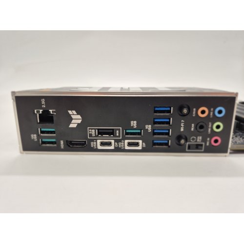 Уцінка материнська плата Asus TUF GAMING X870-PLUS WIFI (sAM5, AMD X870) (Відремонтовано виробником, 875167) купити в Україні: Київ, Львів, Хмельницький, Тернопіль, Івано-Франківськ | Перевірка сумісності, низька ціна, відгуки, характеристики від TELEMART фото
