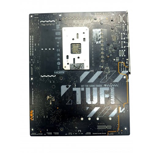 Уцінка материнська плата Asus TUF GAMING X870-PLUS WIFI (sAM5, AMD X870) (Відремонтовано виробником, 875167) купити в Україні: Київ, Львів, Хмельницький, Тернопіль, Івано-Франківськ | Перевірка сумісності, низька ціна, відгуки, характеристики від TELEMART фото