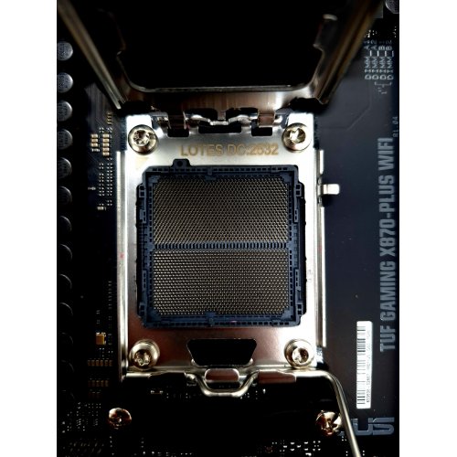 Уцінка материнська плата Asus TUF GAMING X870-PLUS WIFI (sAM5, AMD X870) (Відремонтовано виробником, 875167) купити в Україні: Київ, Львів, Хмельницький, Тернопіль, Івано-Франківськ | Перевірка сумісності, низька ціна, відгуки, характеристики від TELEMART фото