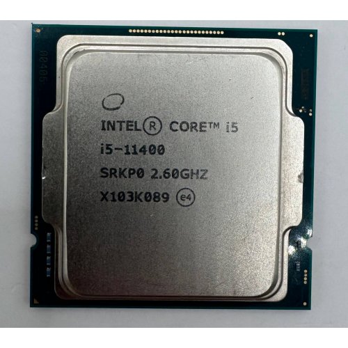 Процессор Intel Core i5-11400 2.6(4.4)GHz 12MB s1200 Tray (CM8070804497015) (Восстановлено продавцом, 875171) купить в Украине: Киев, Днепр, Харьков, Одесса  | Проверка совместимости, низкая цена, отзывы, характеристики от TELEMART фото