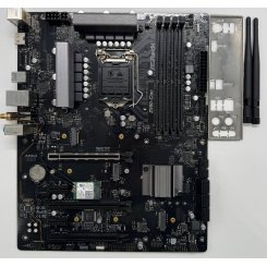 Материнська плата AsRock Z590-C/ac (s1200, Intel Z590) (Відновлено продавцем, 875172)