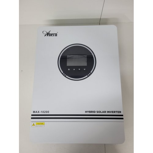 Уценка гибридный солнечный инвертор Anern MAX 48V 10200W (SCI-MAX-10200) (Следы использования, 875177) купить в Украине: Киев, Днепр, Харьков, Одесса  | Низкая цена, отзывы, характеристики от TELEMART фото