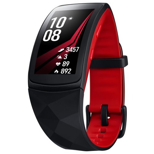 Розумний годинник Samsung Gear Fit2 Pro Large SM-R365 (SM-R365NZRASEK) Red купити в Україні | Telemart фото