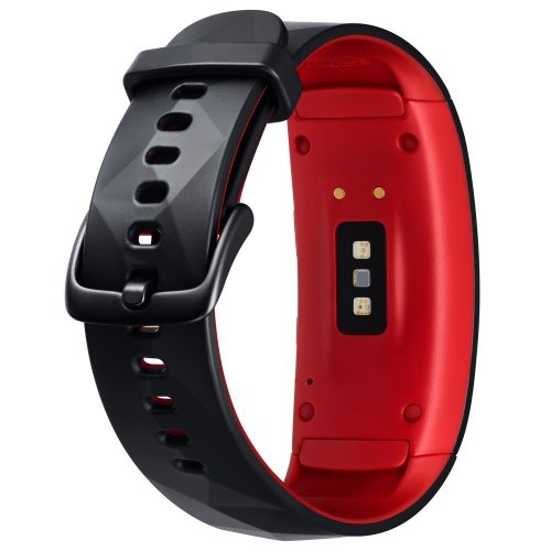Розумний годинник Samsung Gear Fit2 Pro Large SM-R365 (SM-R365NZRASEK) Red купити в Україні | Telemart фото