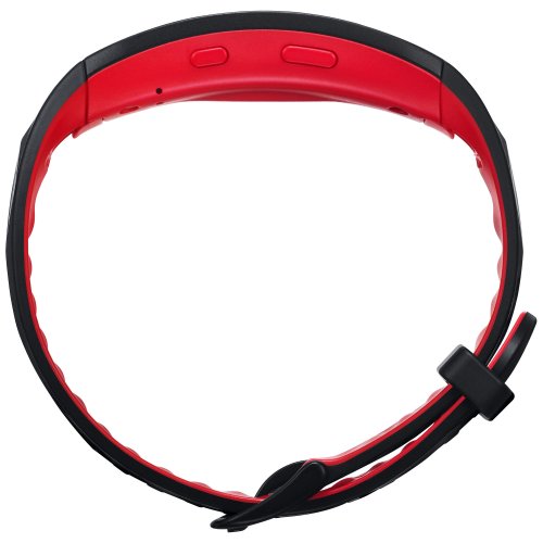 Розумний годинник Samsung Gear Fit2 Pro Large SM-R365 (SM-R365NZRASEK) Red купити в Україні | Telemart фото