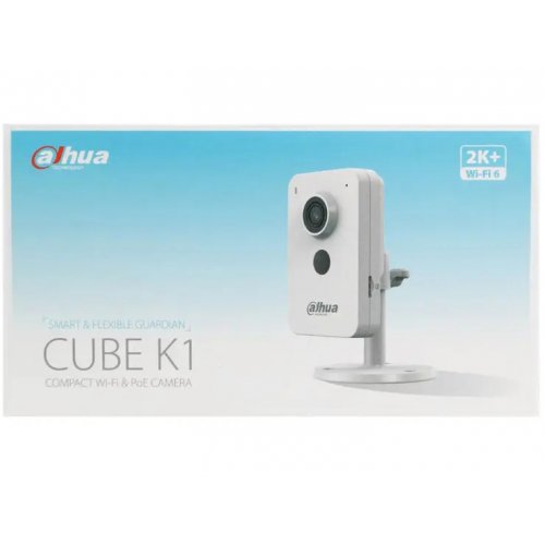 IP-камера Dahua DH-C4K-P 4MP 2.8mm (99-00020244) купити в Україні: Київ, Львів, Хмельницький, Тернопіль, Івано-Франківськ | Низька ціна, відгуки, характеристики від TELEMART фото