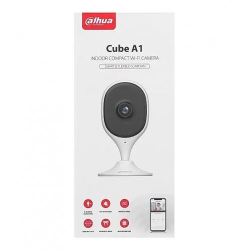 IP-камера Dahua DH-C5A 5MP Wi-Fi (99-00019694) купити в Україні: Київ, Львів, Хмельницький, Тернопіль, Івано-Франківськ | Низька ціна, відгуки, характеристики від TELEMART фото