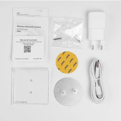 IP-камера Dahua DH-C5A 5MP Wi-Fi (99-00019694) купити в Україні: Київ, Львів, Хмельницький, Тернопіль, Івано-Франківськ | Низька ціна, відгуки, характеристики від TELEMART фото