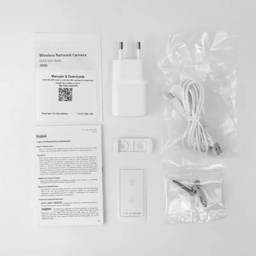 IP-камера Dahua DH-H4C-GE 4MP (99-00019692) купити в Україні: Київ, Львів, Хмельницький, Тернопіль, Івано-Франківськ | Низька ціна, відгуки, характеристики від TELEMART фото