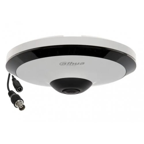 HDCVI камера Dahua DH-HAC-EW2501P 5MP 1.4mm Fisheye (99-00000248) купити в Україні: Київ, Львів, Хмельницький, Тернопіль, Івано-Франківськ | Низька ціна, відгуки, характеристики від TELEMART фото