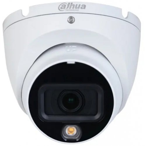 HDCVI камера Dahua DH-HAC-HDW1200TLMP-IL-A 2MP 2.8mm (99-00014824) купити в Україні: Київ, Львів, Хмельницький, Тернопіль, Івано-Франківськ | Низька ціна, відгуки, характеристики від TELEMART фото