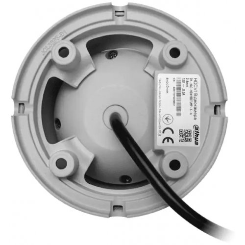 HDCVI камера Dahua DH-HAC-HDW1200TLMP-IL-A 2MP 2.8mm (99-00014824) купити в Україні: Київ, Львів, Хмельницький, Тернопіль, Івано-Франківськ | Низька ціна, відгуки, характеристики від TELEMART фото