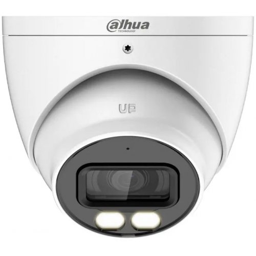HDCVI камера Dahua DH-HAC-HDW1200TP-IL-A 2MP 2.8mm (99-00015445) купити в Україні: Київ, Львів, Хмельницький, Тернопіль, Івано-Франківськ | Низька ціна, відгуки, характеристики від TELEMART фото