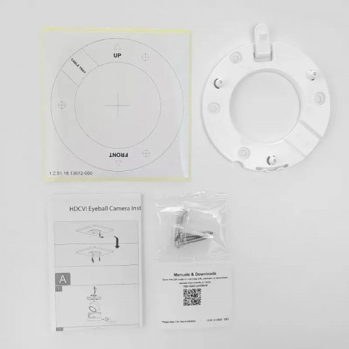 HDCVI камера Dahua DH-HAC-HDW1200TQP-A 2MP 3.6mm (99-00017434) купити в Україні: Київ, Львів, Хмельницький, Тернопіль, Івано-Франківськ | Низька ціна, відгуки, характеристики від TELEMART фото