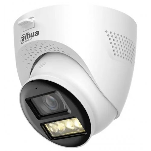 HDCVI камера Dahua DH-HAC-HDW1200TQP-IL-T 2MP 2.8mm (99-10027009) купити в Україні: Київ, Львів, Хмельницький, Тернопіль, Івано-Франківськ | Низька ціна, відгуки, характеристики від TELEMART фото
