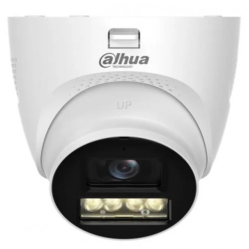 HDCVI камера Dahua DH-HAC-HDW1200TQP-IL-T 2MP 2.8mm (99-10027009) купити в Україні: Київ, Львів, Хмельницький, Тернопіль, Івано-Франківськ | Низька ціна, відгуки, характеристики від TELEMART фото