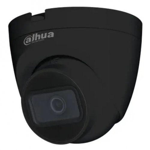 HDCVI камера Dahua DH-HAC-HDW1200TRQP-BE 2MP 2.8mm (99-00011305) купити в Україні: Київ, Львів, Хмельницький, Тернопіль, Івано-Франківськ | Низька ціна, відгуки, характеристики від TELEMART фото