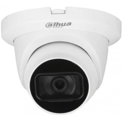 HDCVI камера Dahua DH-HAC-HDW1231TLMQP-A 2MP 2.8mm (99-00004975) купити в Україні: Київ, Львів, Хмельницький, Тернопіль, Івано-Франківськ | Низька ціна, відгуки, характеристики від TELEMART фото
