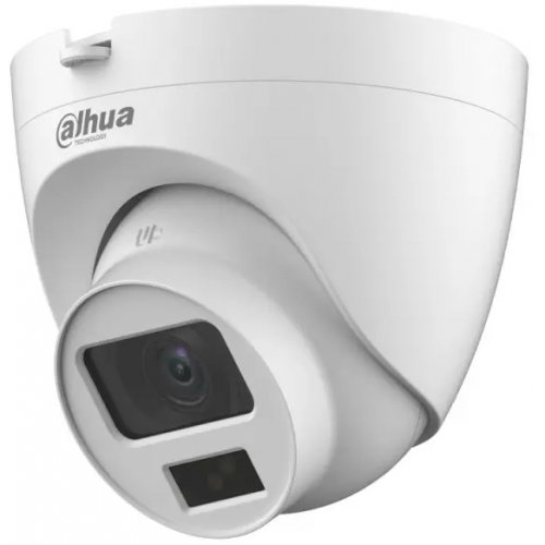 HDCVI камера Dahua DH-HAC-HDW1500CLQP-IL-A 5MP 2.8mm (99-00013749) купити в Україні: Київ, Львів, Хмельницький, Тернопіль, Івано-Франківськ | Низька ціна, відгуки, характеристики від TELEMART фото