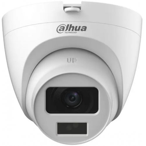 HDCVI камера Dahua DH-HAC-HDW1500CLQP-IL-A 5MP 2.8mm (99-00013749) купити в Україні: Київ, Львів, Хмельницький, Тернопіль, Івано-Франківськ | Низька ціна, відгуки, характеристики від TELEMART фото