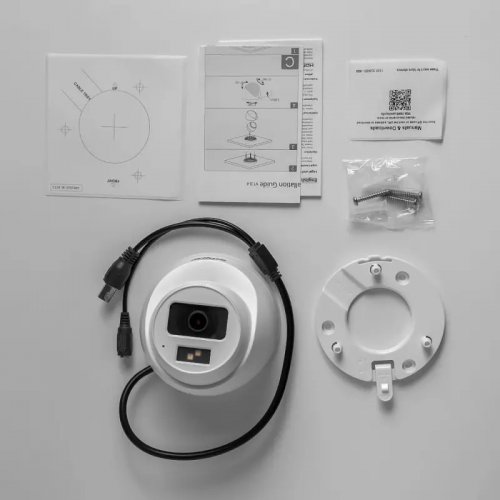 HDCVI камера Dahua DH-HAC-HDW1500CLQP-IL-A 5MP 2.8mm (99-00013749) купити в Україні: Київ, Львів, Хмельницький, Тернопіль, Івано-Франківськ | Низька ціна, відгуки, характеристики від TELEMART фото