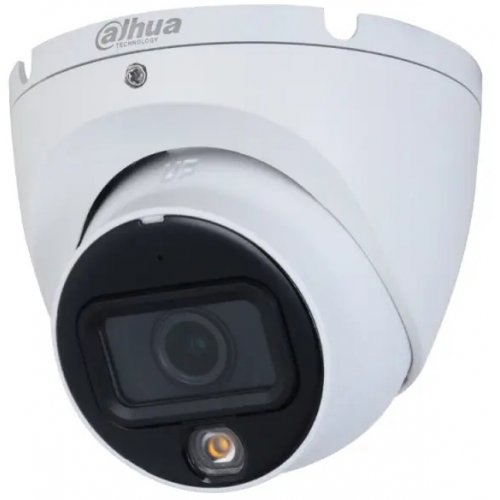 HDCVI камера Dahua DH-HAC-HDW1500TLMP-IL-A 5MP 2.8mm (99-00014825) купити в Україні: Київ, Львів, Хмельницький, Тернопіль, Івано-Франківськ | Низька ціна, відгуки, характеристики від TELEMART фото