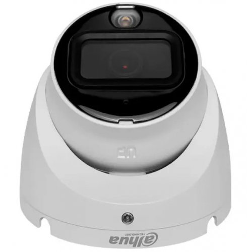 HDCVI камера Dahua DH-HAC-HDW1500TLMP-IL-A 5MP 2.8mm (99-00014825) купити в Україні: Київ, Львів, Хмельницький, Тернопіль, Івано-Франківськ | Низька ціна, відгуки, характеристики від TELEMART фото
