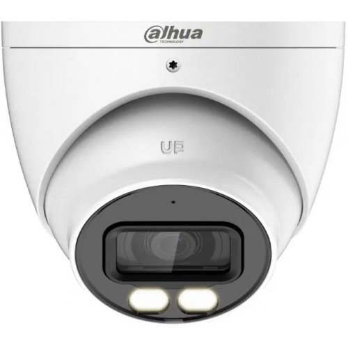 HDCVI камера Dahua DH-HAC-HDW1500TP-IL-A 5MP 2.8mm (99-00014826) купити в Україні: Київ, Львів, Хмельницький, Тернопіль, Івано-Франківськ | Низька ціна, відгуки, характеристики від TELEMART фото