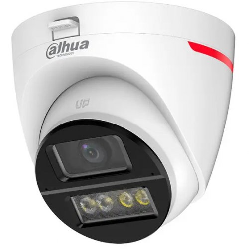 HDCVI камера Dahua DH-HAC-HDW1549XP-IL-A-PRO 5MP 2.8mm (99-10027633) купити в Україні: Київ, Львів, Хмельницький, Тернопіль, Івано-Франківськ | Низька ціна, відгуки, характеристики від TELEMART фото