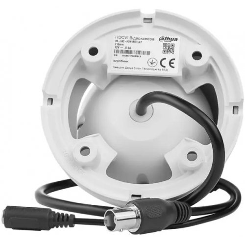 HDCVI камера Dahua DH-HAC-HDW1800TLMP 8MP 2.8mm (99-00009985) купити в Україні: Київ, Львів, Хмельницький, Тернопіль, Івано-Франківськ | Низька ціна, відгуки, характеристики від TELEMART фото
