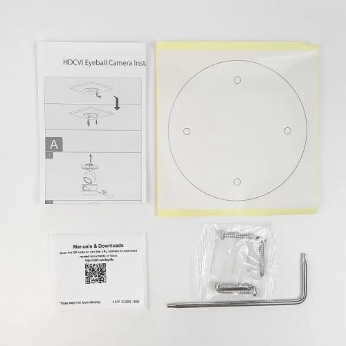 HDCVI камера Dahua DH-HAC-HDW1800TLMP 8MP 2.8mm (99-00009985) купити в Україні: Київ, Львів, Хмельницький, Тернопіль, Івано-Франківськ | Низька ціна, відгуки, характеристики від TELEMART фото