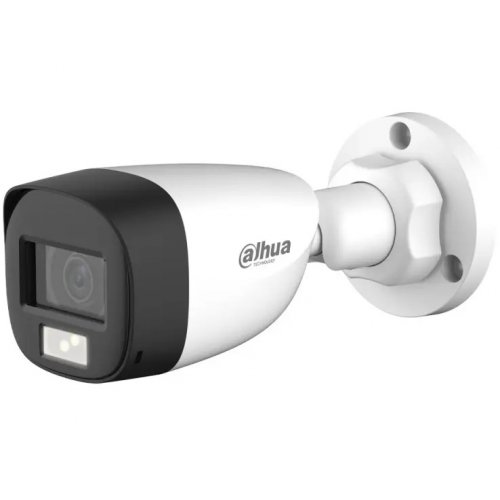 HDCVI камера Dahua DH-HAC-HFW1200CLP-IL-A 2MP 2.8mm (99-00014828) купити в Україні: Київ, Львів, Хмельницький, Тернопіль, Івано-Франківськ | Низька ціна, відгуки, характеристики від TELEMART фото