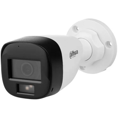 HDCVI камера Dahua DH-HAC-HFW1200CLP-IL-A 2MP 2.8mm (99-00014828) купити в Україні: Київ, Львів, Хмельницький, Тернопіль, Івано-Франківськ | Низька ціна, відгуки, характеристики від TELEMART фото