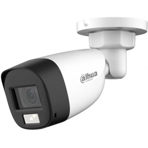 HDCVI камера Dahua DH-HAC-HFW1200CLP-IL-A 2MP 3.6mm (99-00015446) купити в Україні: Київ, Львів, Хмельницький, Тернопіль, Івано-Франківськ | Низька ціна, відгуки, характеристики від TELEMART фото
