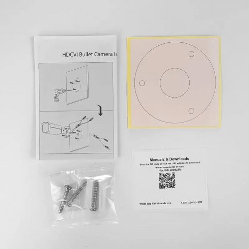 HDCVI камера Dahua DH-HAC-HFW1200CLP-IL-A 2MP 3.6mm (99-00015446) купити в Україні: Київ, Львів, Хмельницький, Тернопіль, Івано-Франківськ | Низька ціна, відгуки, характеристики від TELEMART фото