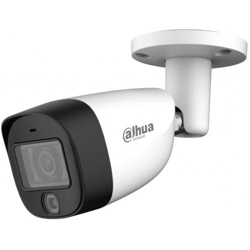 HDCVI камера Dahua DH-HAC-HFW1200CMP-IL-A 2MP 2.8mm (99-00014827) купити в Україні: Київ, Львів, Хмельницький, Тернопіль, Івано-Франківськ | Низька ціна, відгуки, характеристики від TELEMART фото