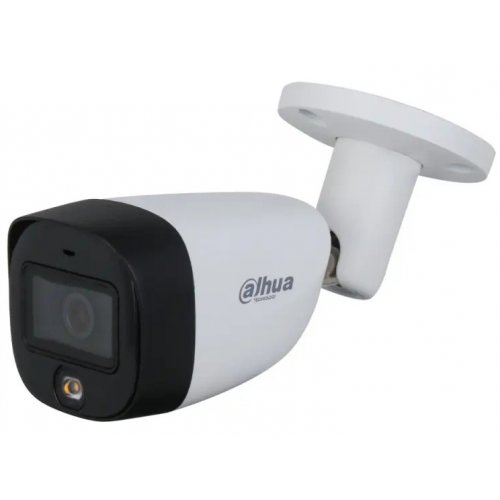 HDCVI камера Dahua DH-HAC-HFW1200CMP-IL-A 2MP 2.8mm (99-00014827) купити в Україні: Київ, Львів, Хмельницький, Тернопіль, Івано-Франківськ | Низька ціна, відгуки, характеристики від TELEMART фото