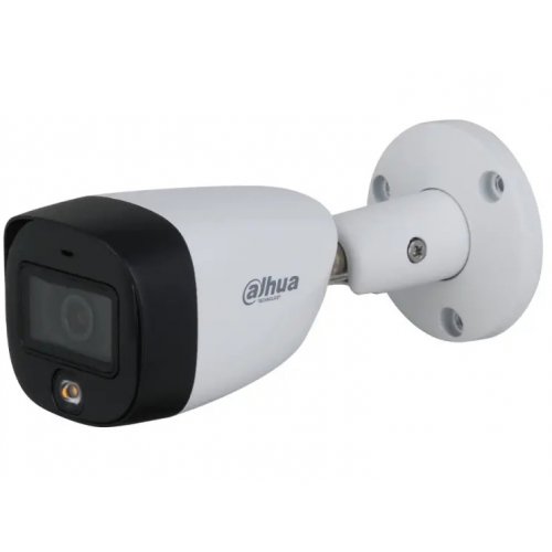 HDCVI камера Dahua DH-HAC-HFW1200CMP-IL-A 2MP 2.8mm (99-00014827) купити в Україні: Київ, Львів, Хмельницький, Тернопіль, Івано-Франківськ | Низька ціна, відгуки, характеристики від TELEMART фото