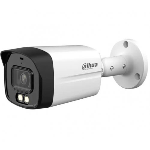 HDCVI камера Dahua DH-HAC-HFW1200TLMP-IL-A 2MP 2.8mm (99-00013750) купити в Україні: Київ, Львів, Хмельницький, Тернопіль, Івано-Франківськ | Низька ціна, відгуки, характеристики від TELEMART фото