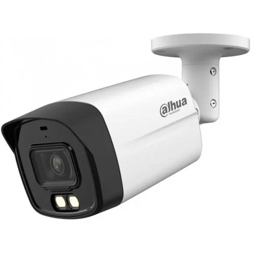 HDCVI камера Dahua DH-HAC-HFW1200TLMP-IL-A 2MP 2.8mm (99-00013750) купити в Україні: Київ, Львів, Хмельницький, Тернопіль, Івано-Франківськ | Низька ціна, відгуки, характеристики від TELEMART фото