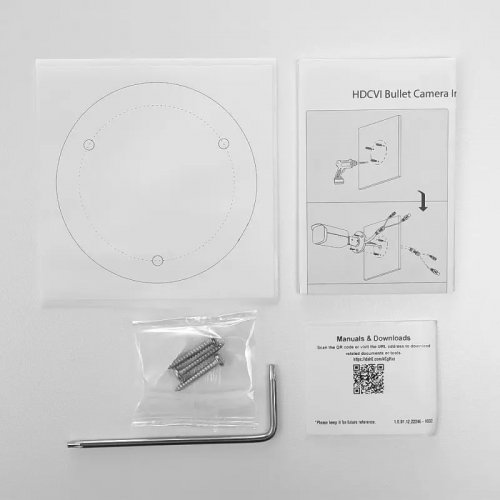 HDCVI камера Dahua DH-HAC-HFW1231TMP-I8-A 2MP 2.8mm (99-00006104) купити в Україні: Київ, Львів, Хмельницький, Тернопіль, Івано-Франківськ | Низька ціна, відгуки, характеристики від TELEMART фото