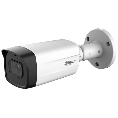 HDCVI камера Dahua DH-HAC-HFW1231TMP-I8-A 5MP 2.8mm (99-10032733) купити в Україні: Київ, Львів, Хмельницький, Тернопіль, Івано-Франківськ | Низька ціна, відгуки, характеристики від TELEMART фото