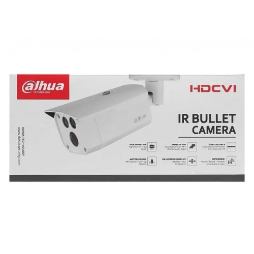 HDCVI камера Dahua DH-HAC-HFW1500DP 5MP 3.6mm (99-00005693) купити в Україні: Київ, Львів, Хмельницький, Тернопіль, Івано-Франківськ | Низька ціна, відгуки, характеристики від TELEMART фото