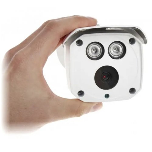 HDCVI камера Dahua DH-HAC-HFW1500DP 5MP 3.6mm (99-00005693) купити в Україні: Київ, Львів, Хмельницький, Тернопіль, Івано-Франківськ | Низька ціна, відгуки, характеристики від TELEMART фото