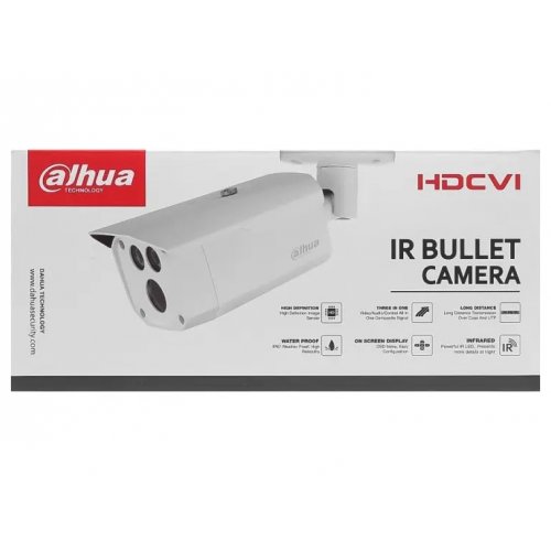 HDCVI камера Dahua DH-HAC-HFW1500DP 5MP 6mm (99-00005700) купити в Україні: Київ, Львів, Хмельницький, Тернопіль, Івано-Франківськ | Низька ціна, відгуки, характеристики від TELEMART фото
