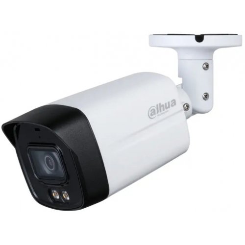 HDCVI камера Dahua DH-HAC-HFW1500TLMP-IL-A 5MP 2.8mm (99-00014829) купити в Україні: Київ, Львів, Хмельницький, Тернопіль, Івано-Франківськ | Низька ціна, відгуки, характеристики від TELEMART фото