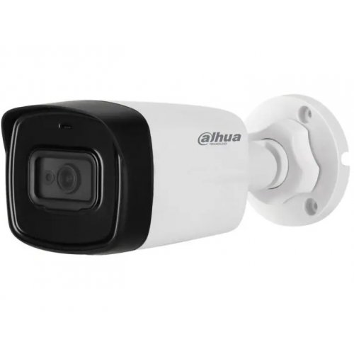 HDCVI камера Dahua DH-HAC-HFW1800TLP-A 8MP 2.8mm (99-00003445) купити в Україні: Київ, Львів, Хмельницький, Тернопіль, Івано-Франківськ | Низька ціна, відгуки, характеристики від TELEMART фото