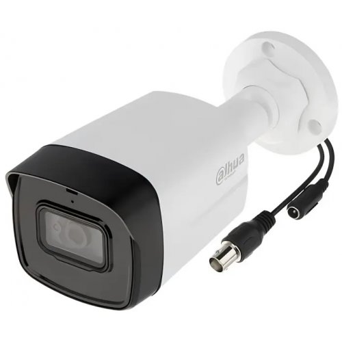 HDCVI камера Dahua DH-HAC-HFW1800TLP-A 8MP 2.8mm (99-00003445) купити в Україні: Київ, Львів, Хмельницький, Тернопіль, Івано-Франківськ | Низька ціна, відгуки, характеристики від TELEMART фото