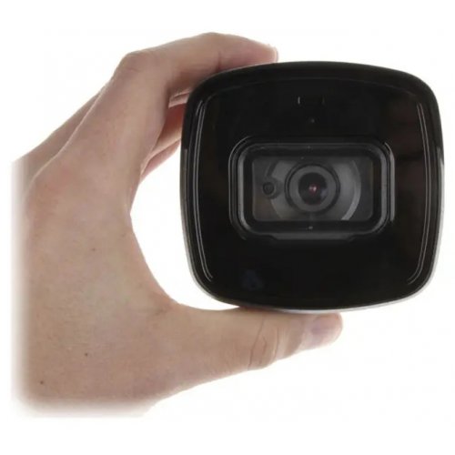 HDCVI камера Dahua DH-HAC-HFW1800TLP-A 8MP 2.8mm (99-00003445) купити в Україні: Київ, Львів, Хмельницький, Тернопіль, Івано-Франківськ | Низька ціна, відгуки, характеристики від TELEMART фото