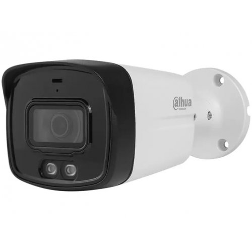 HDCVI камера Dahua DH-HAC-HFW1801TLMP-IL-A 8MP 2.8mm (99-00013752) купити в Україні: Київ, Львів, Хмельницький, Тернопіль, Івано-Франківськ | Низька ціна, відгуки, характеристики від TELEMART фото